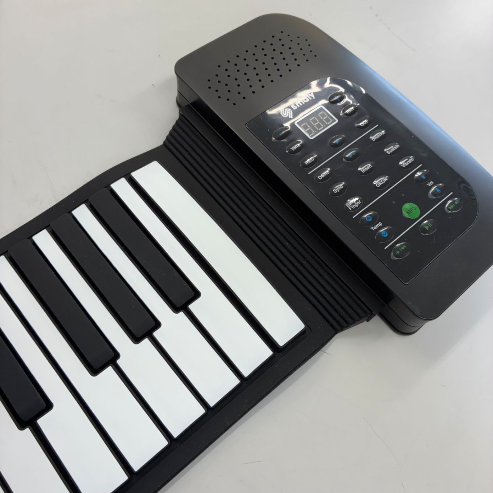 【美品】ロールアップピアノ88鍵盤 SMALY-P88A ピアノ Smaly SMALY-P88A ロールアップピアノ 88鍵盤 スマリー | 島村楽器