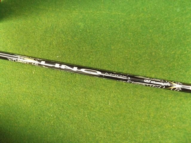 272 LINQ M40X EX FW 55 X-FLEX 42インチ PINGスリーブ付 マミヤ