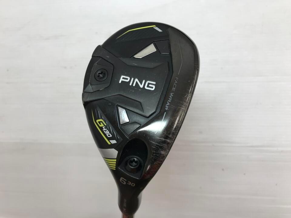 ピン　G430　30度　TOUR 2.0 CHROME 85　Sフレックス　ユーティリティ　中古　ゴルフドゥ！多摩ニュータウン店【最短即日発送】