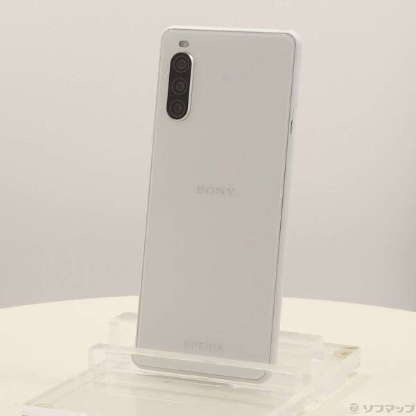 ソフマップ 〔中古品〕 Xperia 10 II 64GB ホワイト A001SO Y!mobile【377】