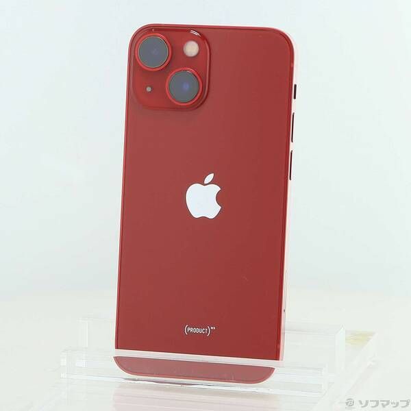 ソフマップ 〔中古品〕 iPhone13 mini 128GB プロダクトレッド MLJG3J／A SIMフリー【251】 36,159円