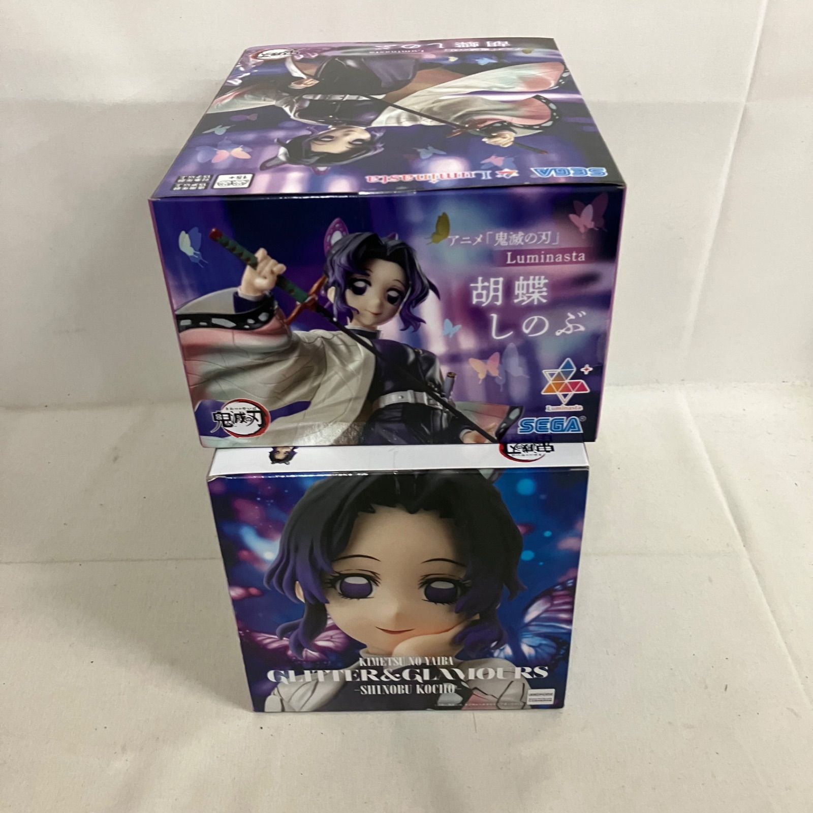 未開封 鬼滅の刃 胡蝶しのぶ GLITTER&GLAMOURS Luminasta フィギュア 6