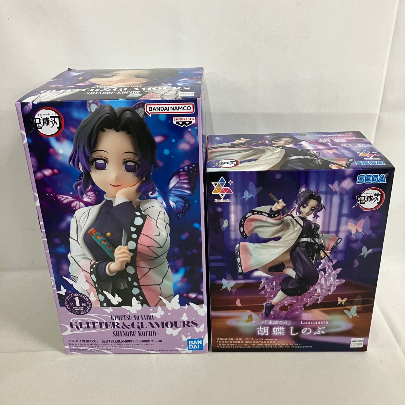 未開封 鬼滅の刃 胡蝶しのぶ GLITTER&GLAMOURS Luminasta フィギュア 6