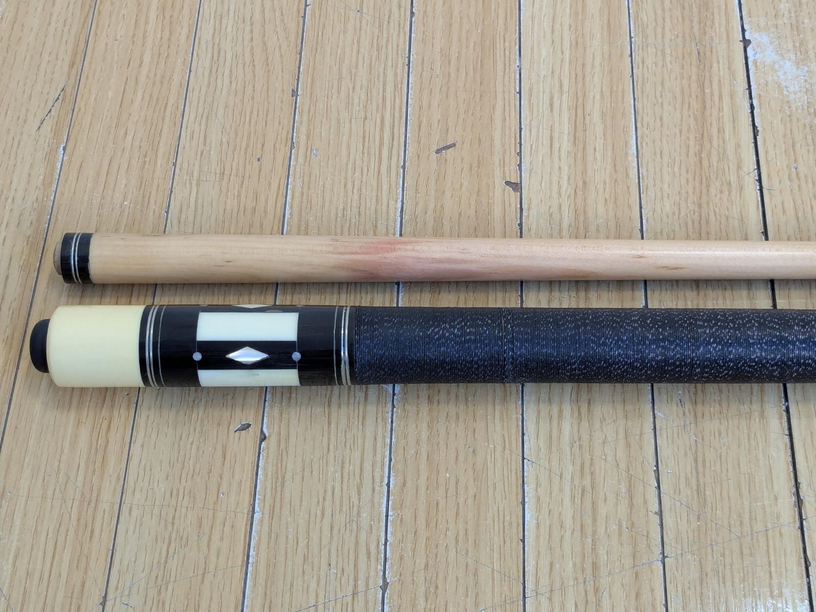 ビリヤードキュー オールド アダム made by Helmstetter ADAM アダム Helmstetter ビリヤードキュー 148cm程度 【人気SALE，定番】