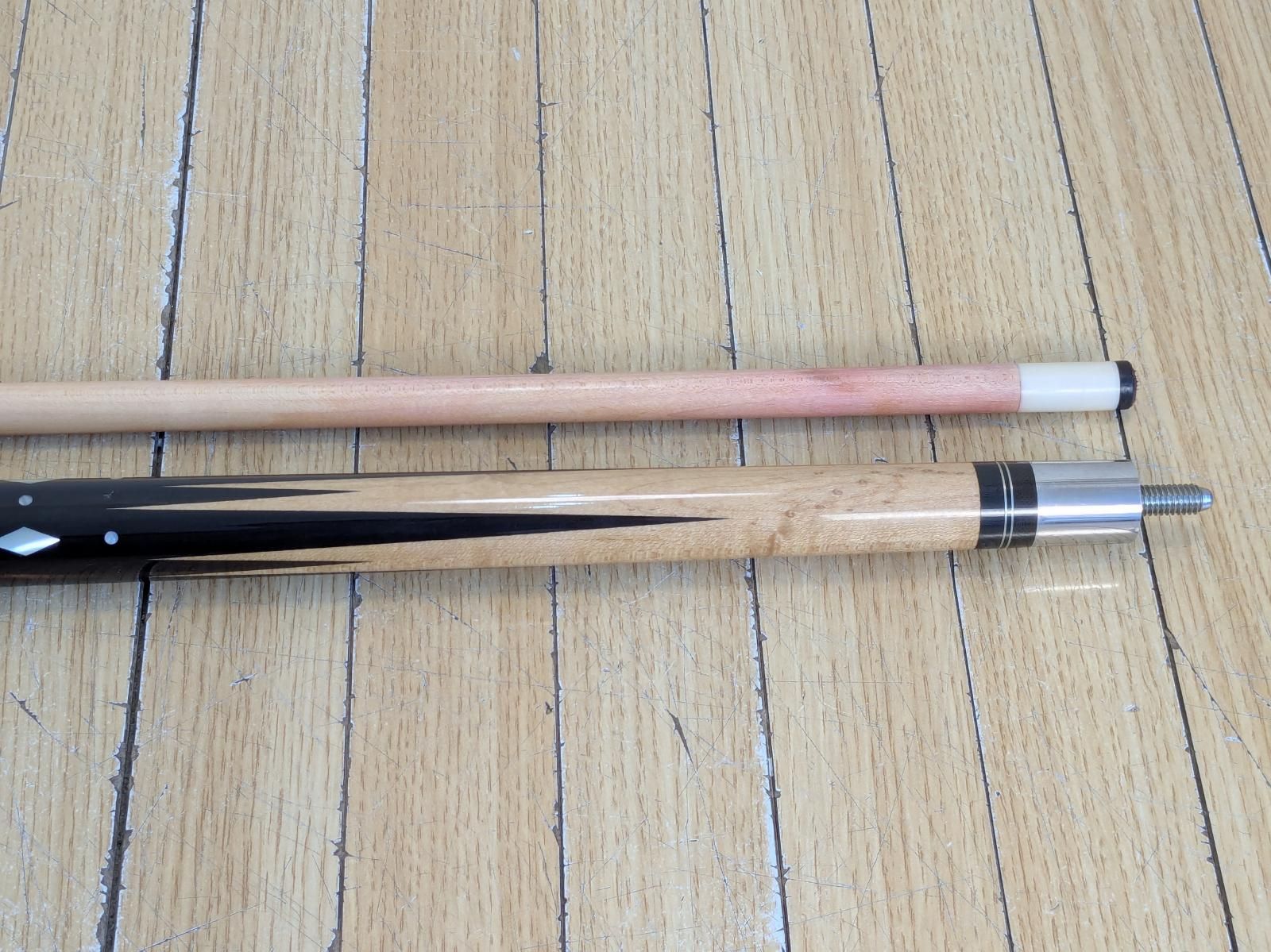 ADAM アダム Helmstetter ビリヤードキュー 148cm程度 【人気SALE，定番】