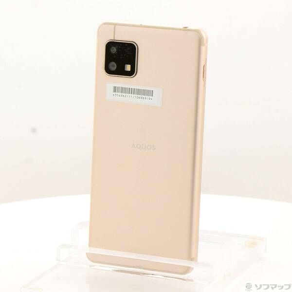 ソフマップ 〔中古品〕 AQUOS sense4 basic 64GB ライトカッパー A003SH Y!mobile【305】