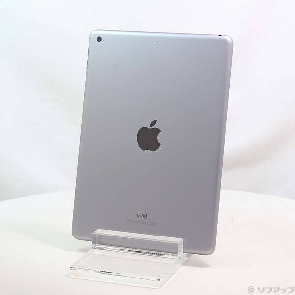 ソフマップ 〔中古品〕 iPad 第6世代 32GB スペースグレイ MR7F2J／A Wi-Fi【348】