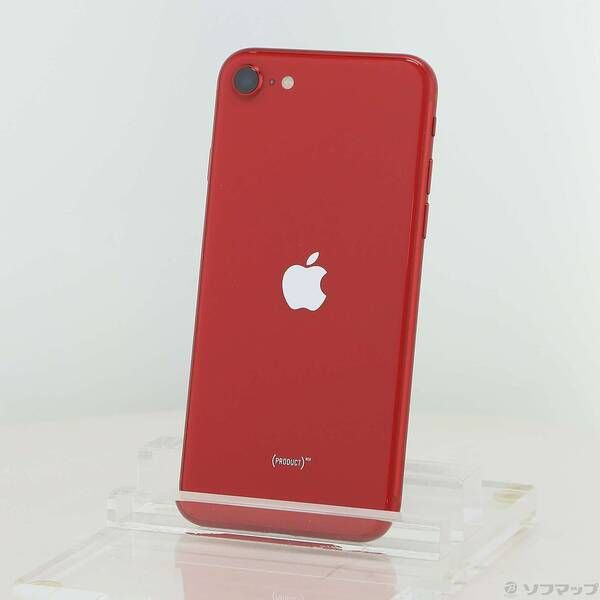 ソフマップ 〔中古品〕 iPhone SE 第2世代 64GB プロダクトレッド MX9U2J／A SIMフリー【196】