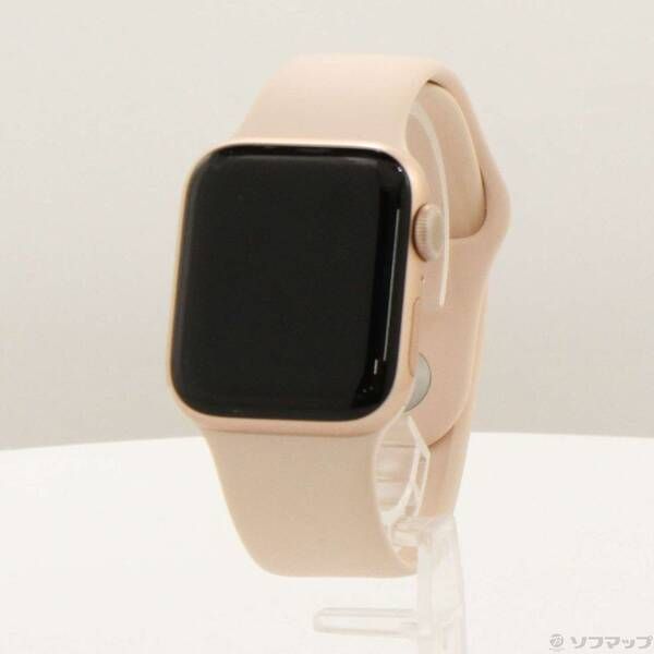 ソフマップ 〔中古品〕 Apple Watch Series 5 GPS 40mm ゴールドアルミニウムケース ピンクサンドスポーツバンド【344】 12,752円