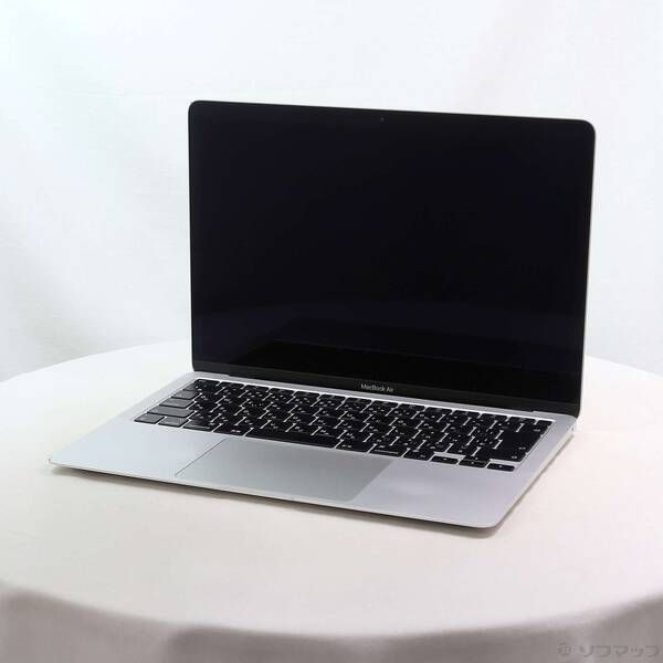 中古 MacBook Air M1 8GB/SSD256GB シルバー - メルカリ