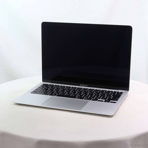 ソフマップ 〔中古品〕 MacBook Air 13.3-inch Late-2020 MGN93J/A Apple M1 8コアCPU_7コアGPU 8GB SSD256GB シルバー 〔26.3 Tahoe〕【297】