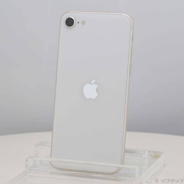 ソフマップ 〔中古品〕 iPhone SE 第3世代 128GB スターライト MMYG3J/A SIMフリー【377】