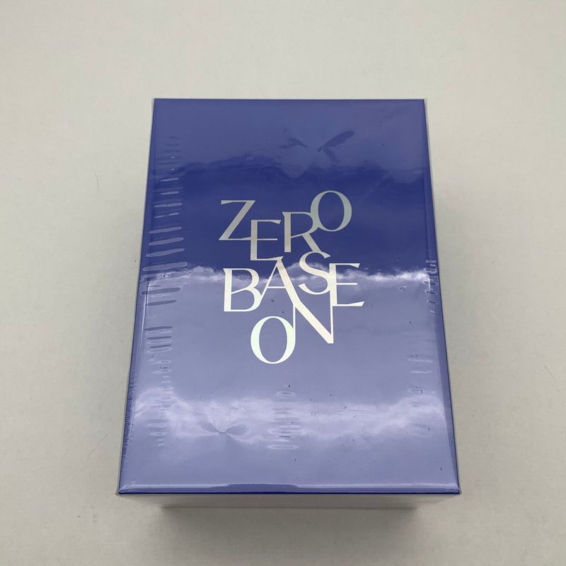 【中古美品】ZEROBASEONE ゼロベースワン ペンライト LIGHT RING 外箱シュリンク付き 韓国 アイドル グッツ (FUZ)【084-260525-ky-14-TEI】