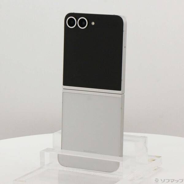 ソフマップ 〔中古品〕 Galaxy Z Flip6 256GB ホワイト SM-F741Q SIMフリー【352】