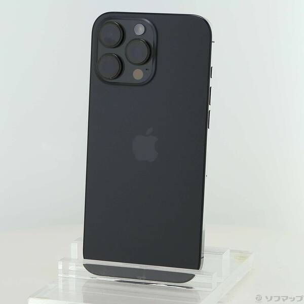 ソフマップ 〔中古品〕 iPhone16 Pro Max 256GB ブラックチタニウム MYWG3J／A SIMフリー【371】 102,206円