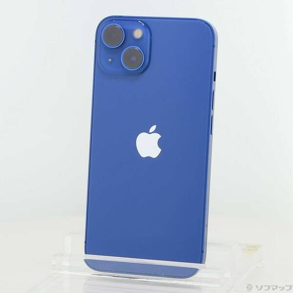 ソフマップ 〔中古品〕 iPhone13 256GB ブルー MLNM3J／A SIMフリー【305】 40,595円