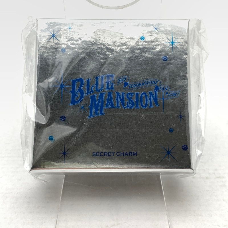 【中古美品】ZEROBASEONE ゼロベースワン ユジン シークレットチャーム FAN-CON BLUE MANSION 韓国 アイドル グッツ (FUZ)【084-260525-ky-12-TEI】