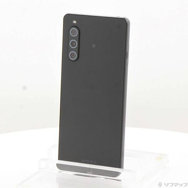 ソフマップ 〔中古品〕 Xperia 10 V 128GB ブラック SOSAY2 Softbank SIMフリー【276】