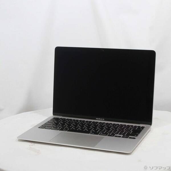 ソフマップ 〔中古品〕 MacBook Air 13.3-inch Late-2020 MGN93J／A Apple M1 8コアCPU_7コアGPU 8GB SSD256GB シルバー 〔26.3 Tahoe〕【371】