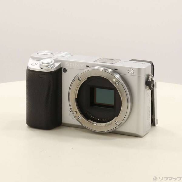 ソフマップ 〔中古品〕 α6400 ILCE-6400 ボディ シルバー【297】