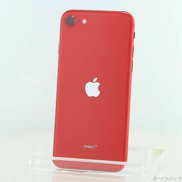 ソフマップ 〔中古品〕 iPhone SE 第2世代 256GB プロダクトレッド MHGY3J／A SIMフリー【196】