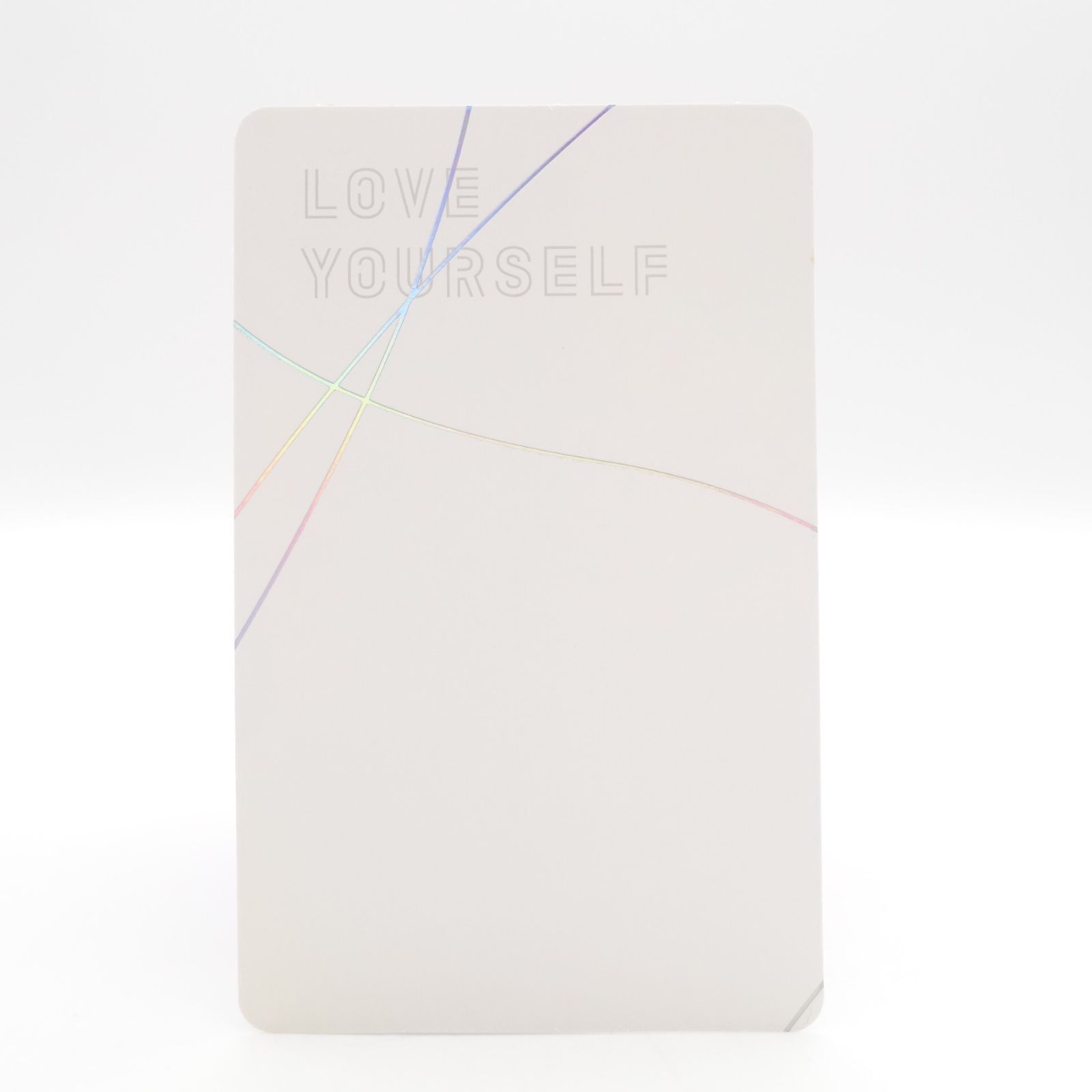 BTS ジミン LOVE YOURSELF 承 'Her' トレカ フォト カード 防弾少年団