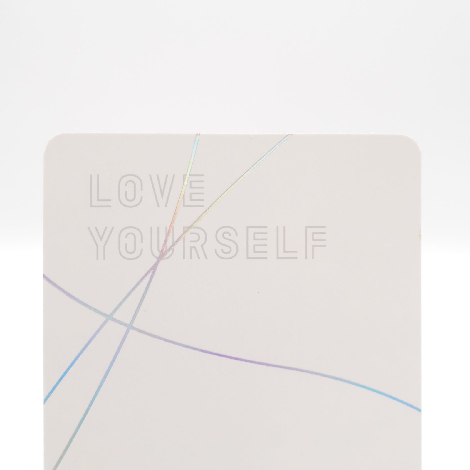 BTS ジミン LOVE YOURSELF 承 'Her' トレカ フォト カード 防弾少年団