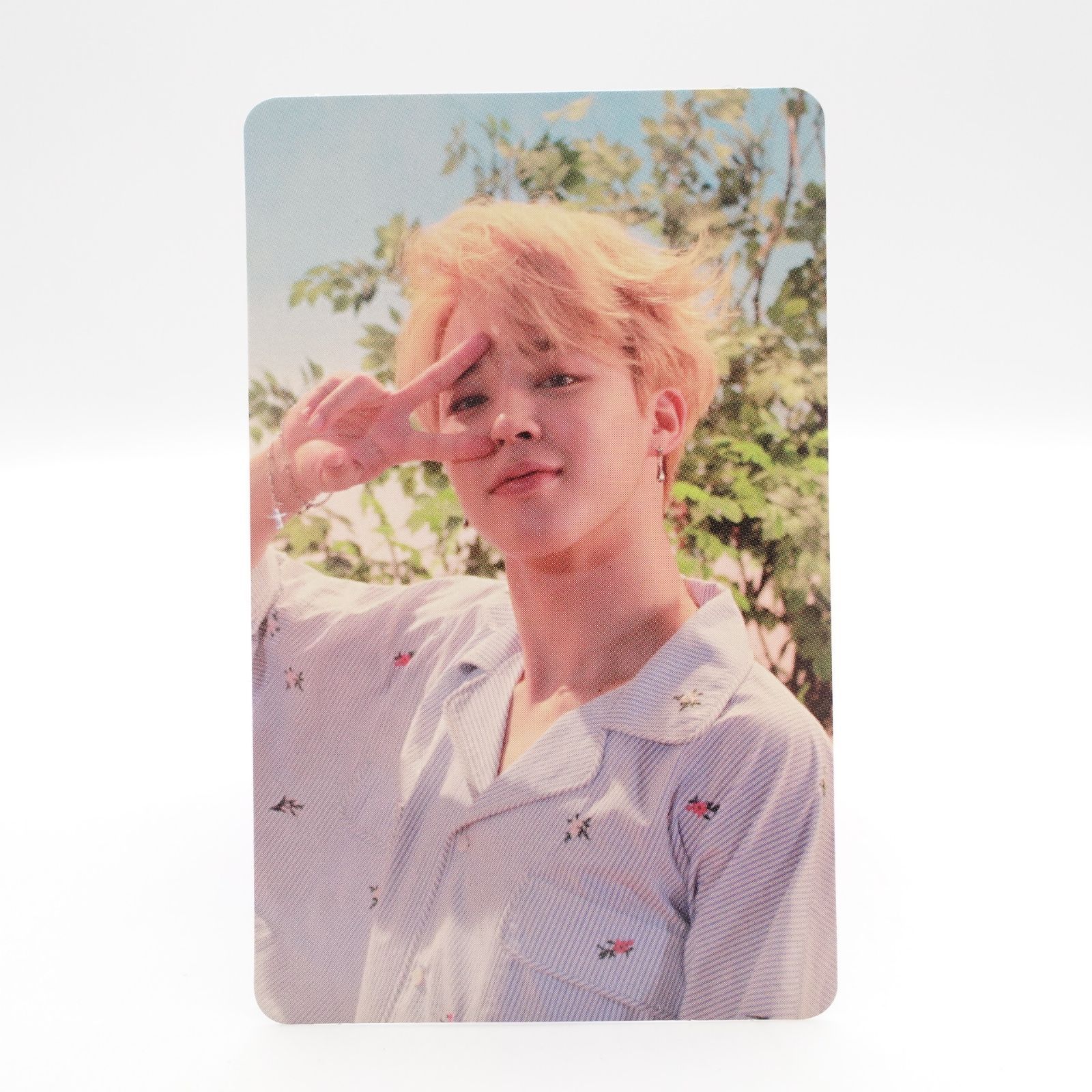BTS ジミン LOVE YOURSELF 承 'Her' トレカ フォト カード 防弾少年団
