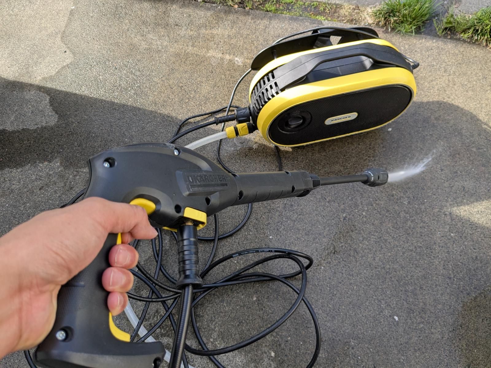 KARCHER ケルヒャー 高圧洗浄機 JTK Silent PL サイレント 1.600-901.0