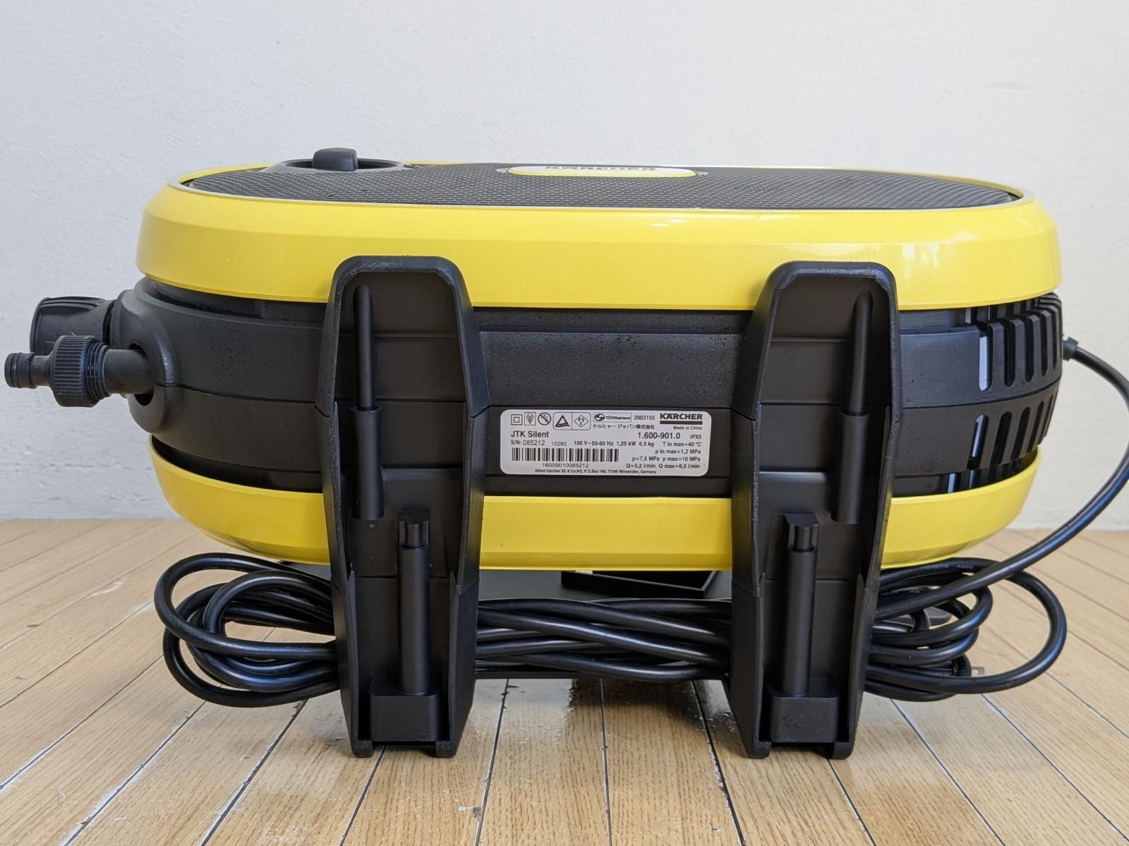 KARCHER ケルヒャー 高圧洗浄機 JTK Silent PL サイレント 1.600-901.0