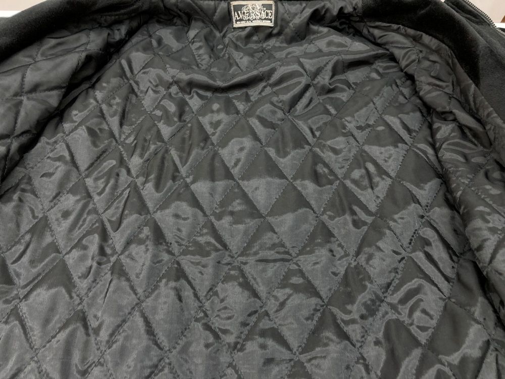 ヴェルサーチ VERSACE Velour Long Jacket ベロア ロング ジャケット