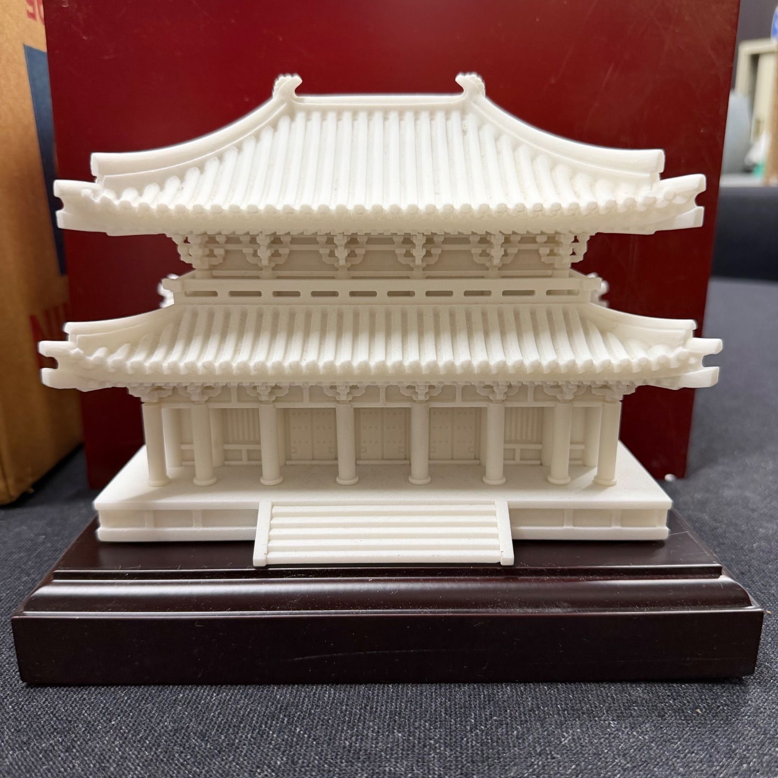 建築模型 善霊堂 旧統一教会 旧統一教会　善霊堂　大理石　置物 大理石 メルカリ - 世界平和統一家庭連合 置物 建物