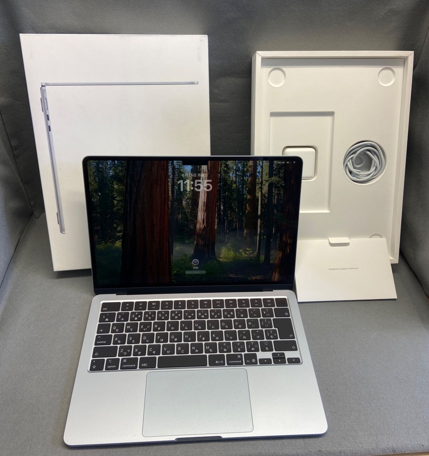 新品同様 MacBook Air 13インチ M4 2025 24GB 512GB【Appleケア保証 