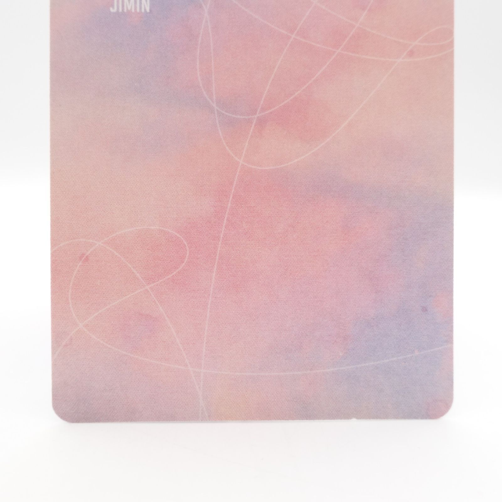 BTS ジミン LOVE YOURSELF DVD LYS トレカ フォト カード JIMIN 防弾