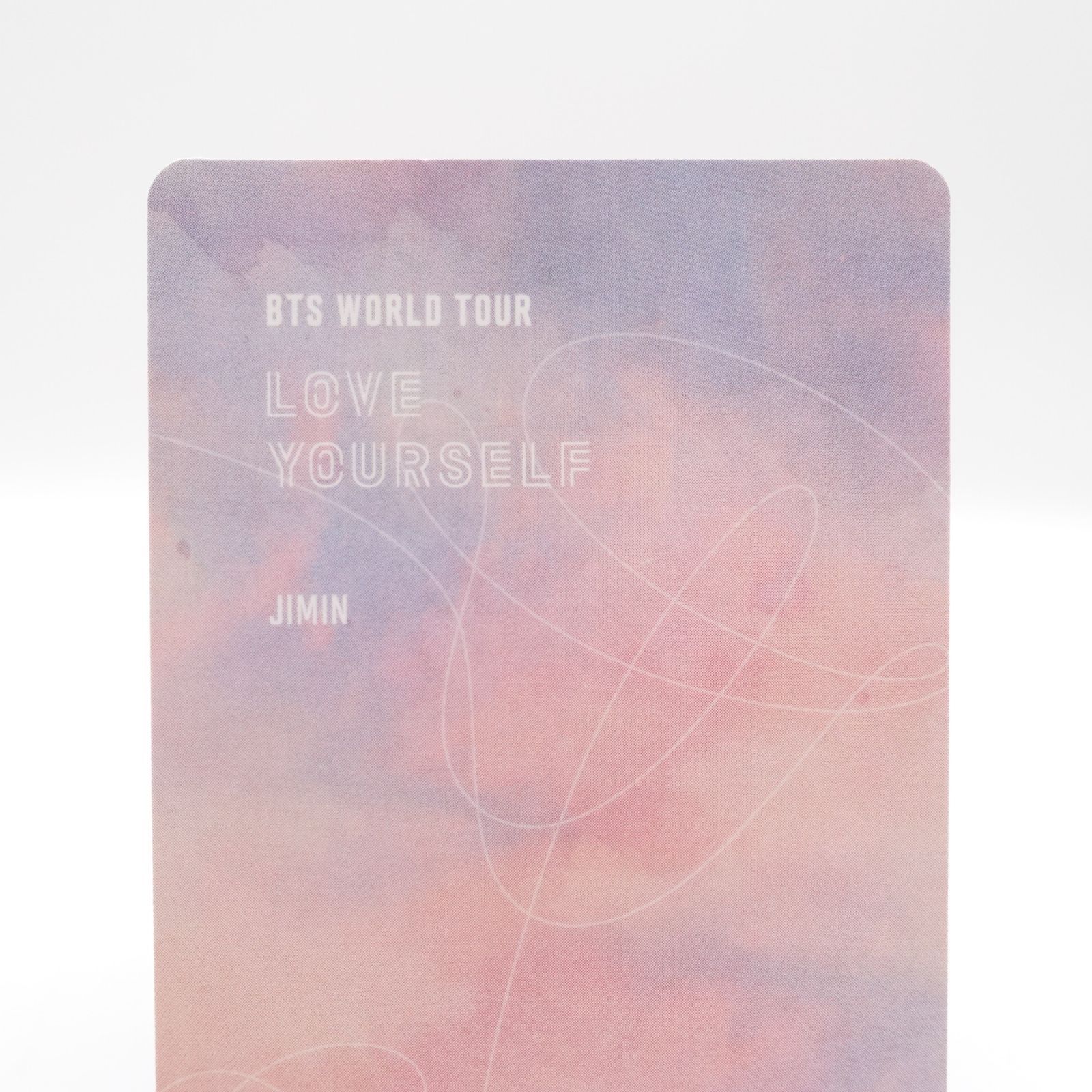 BTS ジミン LOVE YOURSELF DVD LYS トレカ フォト カード JIMIN 防弾
