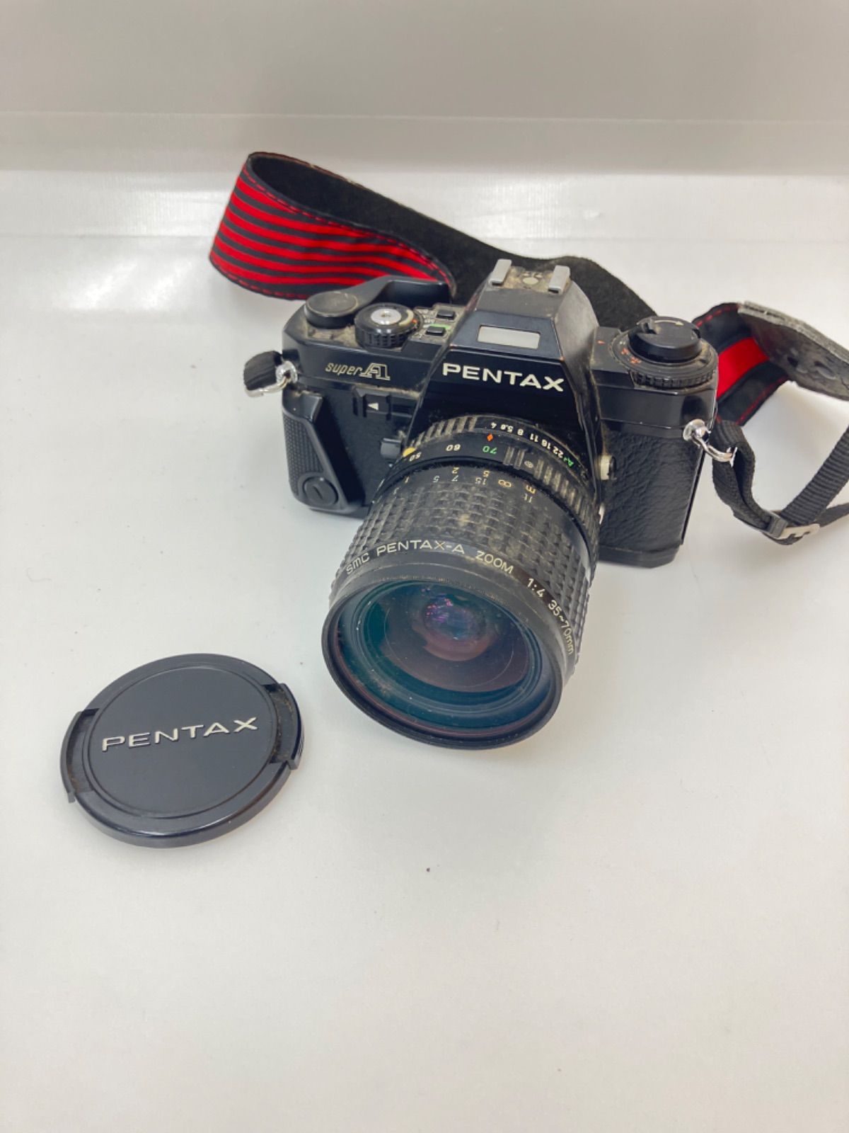 □ PENTAX ペンタックス SUPER A フィルムカメラ
