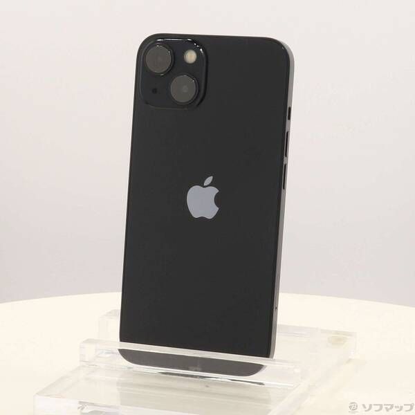 ソフマップ 〔中古品〕 iPhone13 128GB ミッドナイト MLNC3J／A SIMフリー【305】