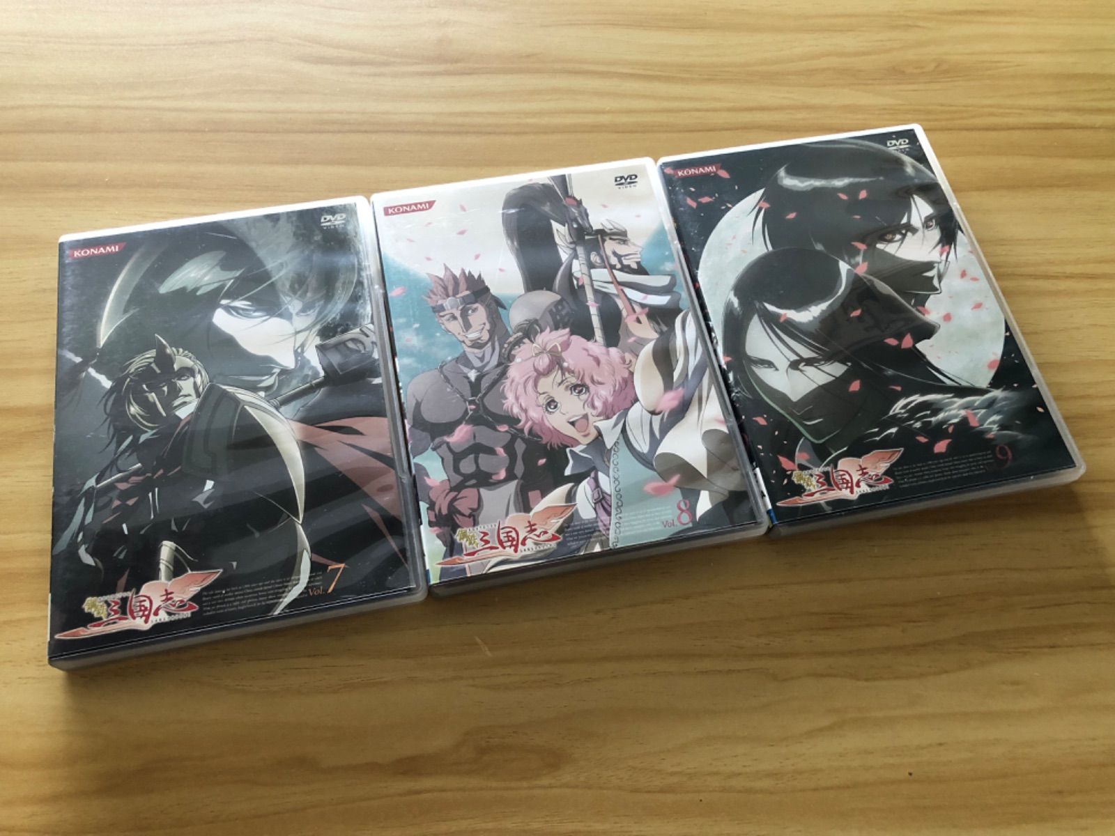 中古][DVD] 鋼鉄三国志 全9巻セット/ M03998 - メルカリ
