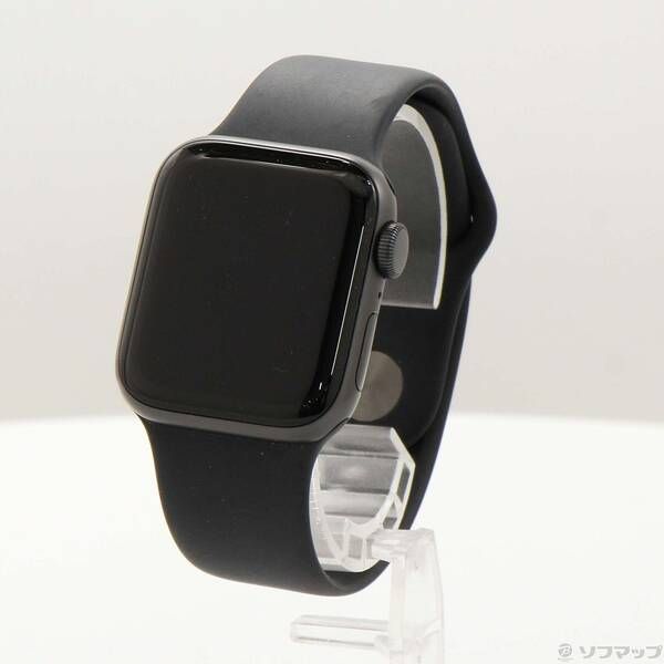 ソフマップ 〔中古品〕 Apple Watch SE 第1世代 GPS 40mm スペースグレイアルミニウムケース ミッドナイトスポーツバンド【344】 11,325円