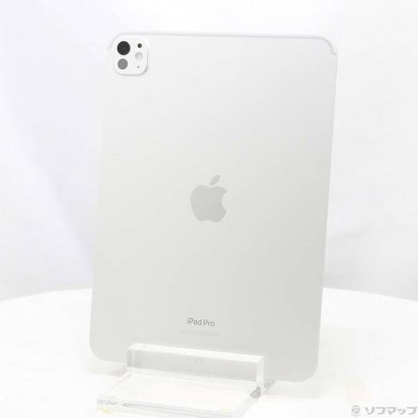 ソフマップ 〔中古品〕 iPad Pro 11インチ 第5世代 標準ガラス 256GB シルバー MVV93J／A Wi-Fi【371】