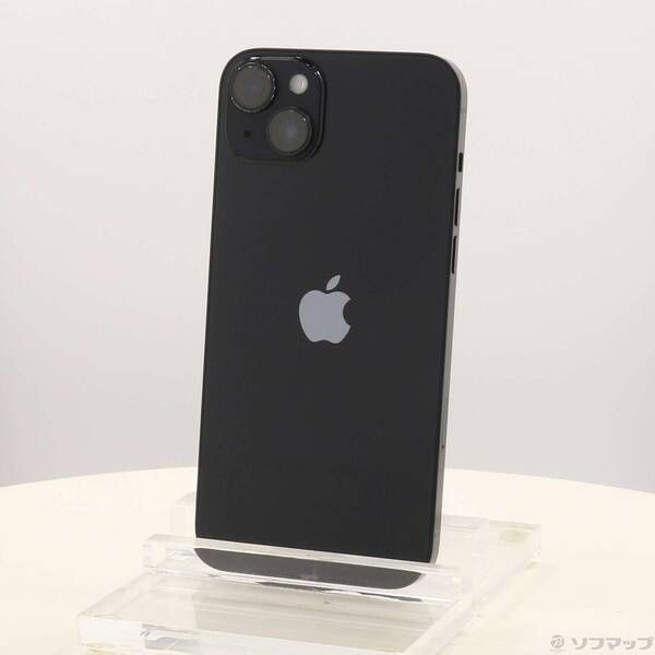ソフマップ 〔中古品〕 iPhone14 Plus 128GB ミッドナイト MQ4A3J／A SIMフリー【196】