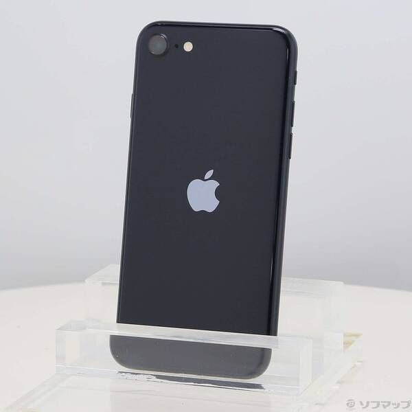 ソフマップ 〔中古品〕 iPhone SE 第3世代 128GB ミッドナイト MMYF3J／A SIMフリー【368】