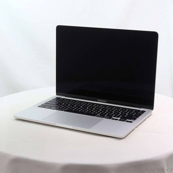 ソフマップ 〔中古品〕 MacBook Pro 13.3-inch Mid-2022 MNEQ3J／A Apple M2 8コアCPU_10コアGPU 24GB SSD512GB シルバー 〔26.3 Tahoe〕【305】