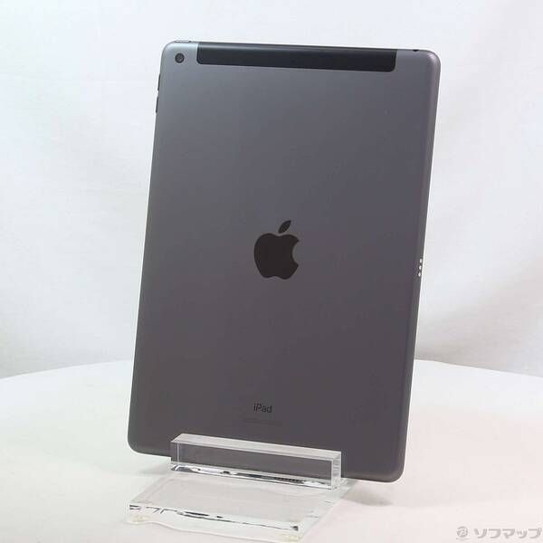 ソフマップ 〔中古品〕 iPad 第8世代 32GB スペースグレイ MYMH2J／A auロック解除SIMフリー【262】