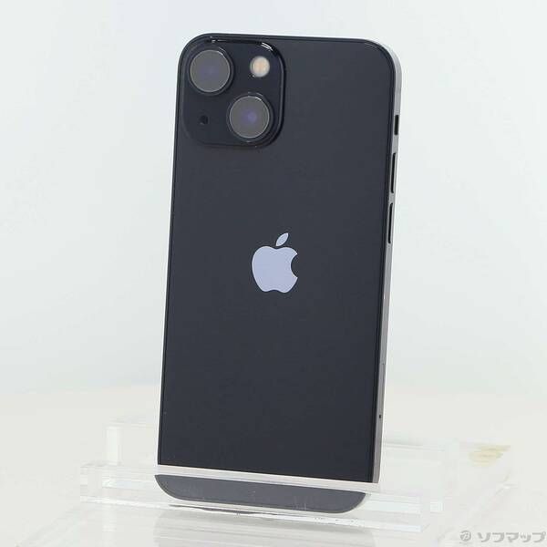 ソフマップ 〔中古品〕 iPhone13 mini 128GB ミッドナイト MLJC3J/A SIMフリー【196】