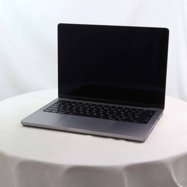 ソフマップ 〔中古品〕 MacBook Pro 14.2-inch Early-2023 MPHE3J／A Apple M2 Pro 10コアCPU_16コアGPU 16GB SSD512GB スペースグレイ 〔26.3 Tahoe〕【196】