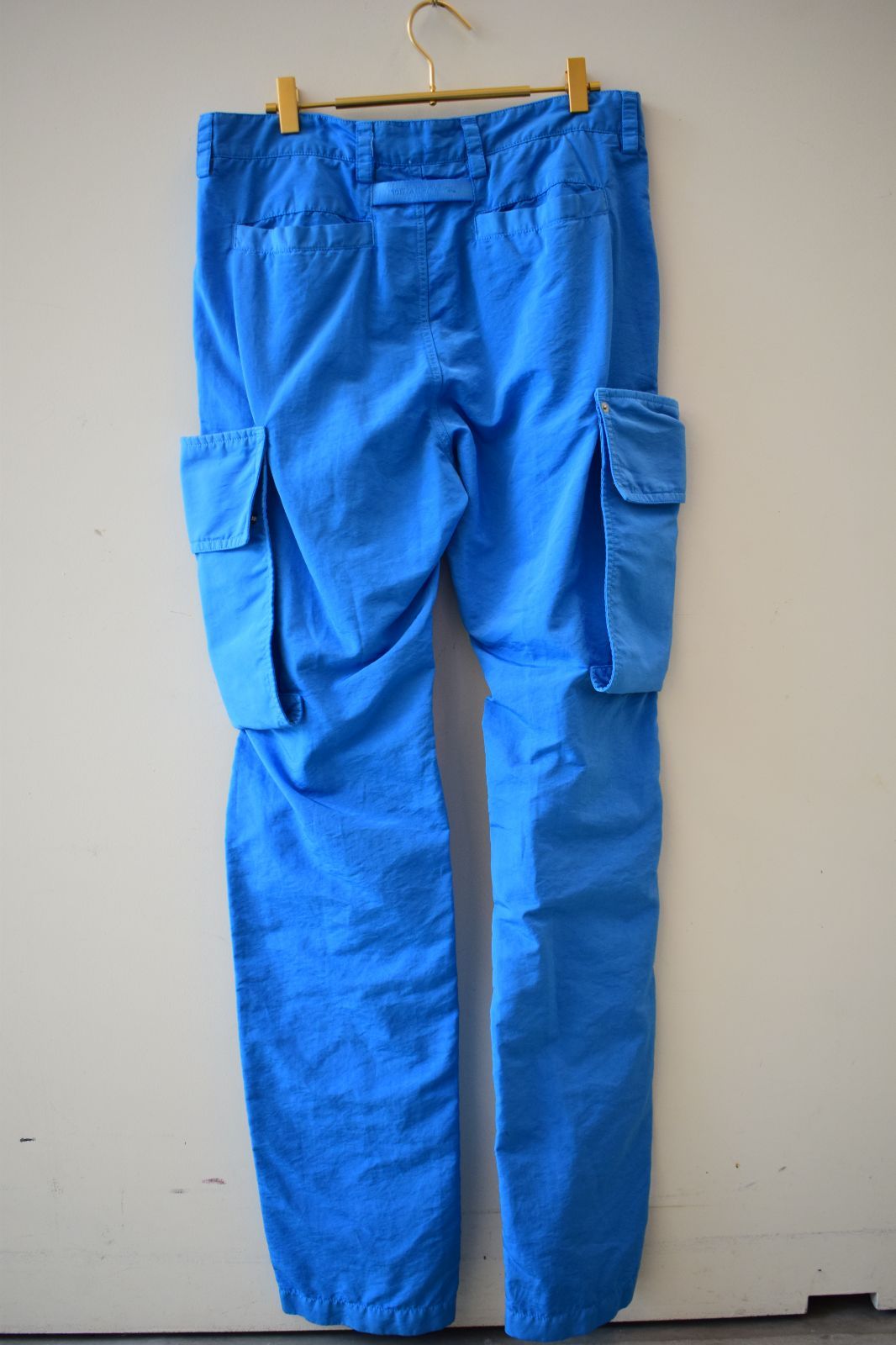 1017 ALYX 9SM / 21FW ガーメントダイカーゴパンツ