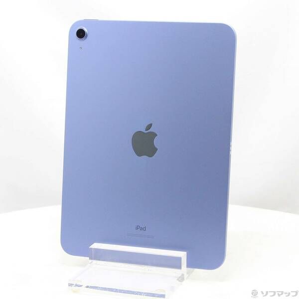 ソフマップ 〔中古品〕 iPad 第10世代 64GB ブルー MPQ13J／A Wi-Fi【371】