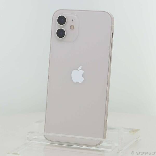 ソフマップ 〔中古品〕 iPhone12 64GB ホワイト MGHP3J/A SIMフリー【276】