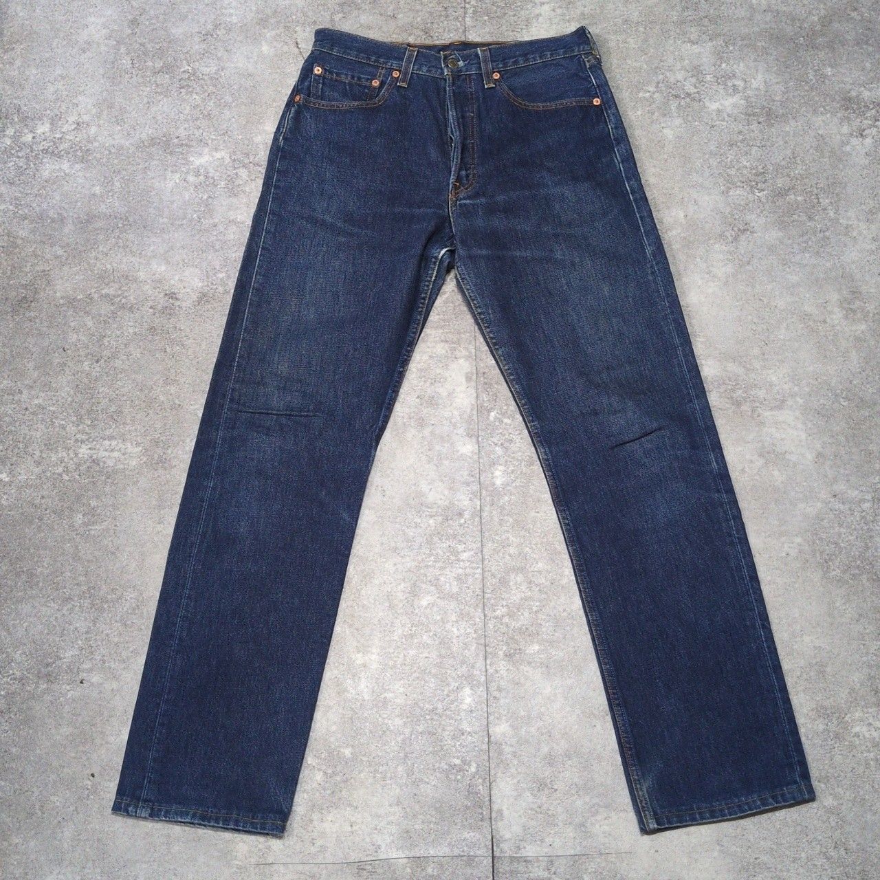 LEVI'S リーバイス 90's Levi's 501 デニムパンツ ジーンズ ボタン裏553 スモールe メンズ USA製 W31 L34 ヴィンテージ